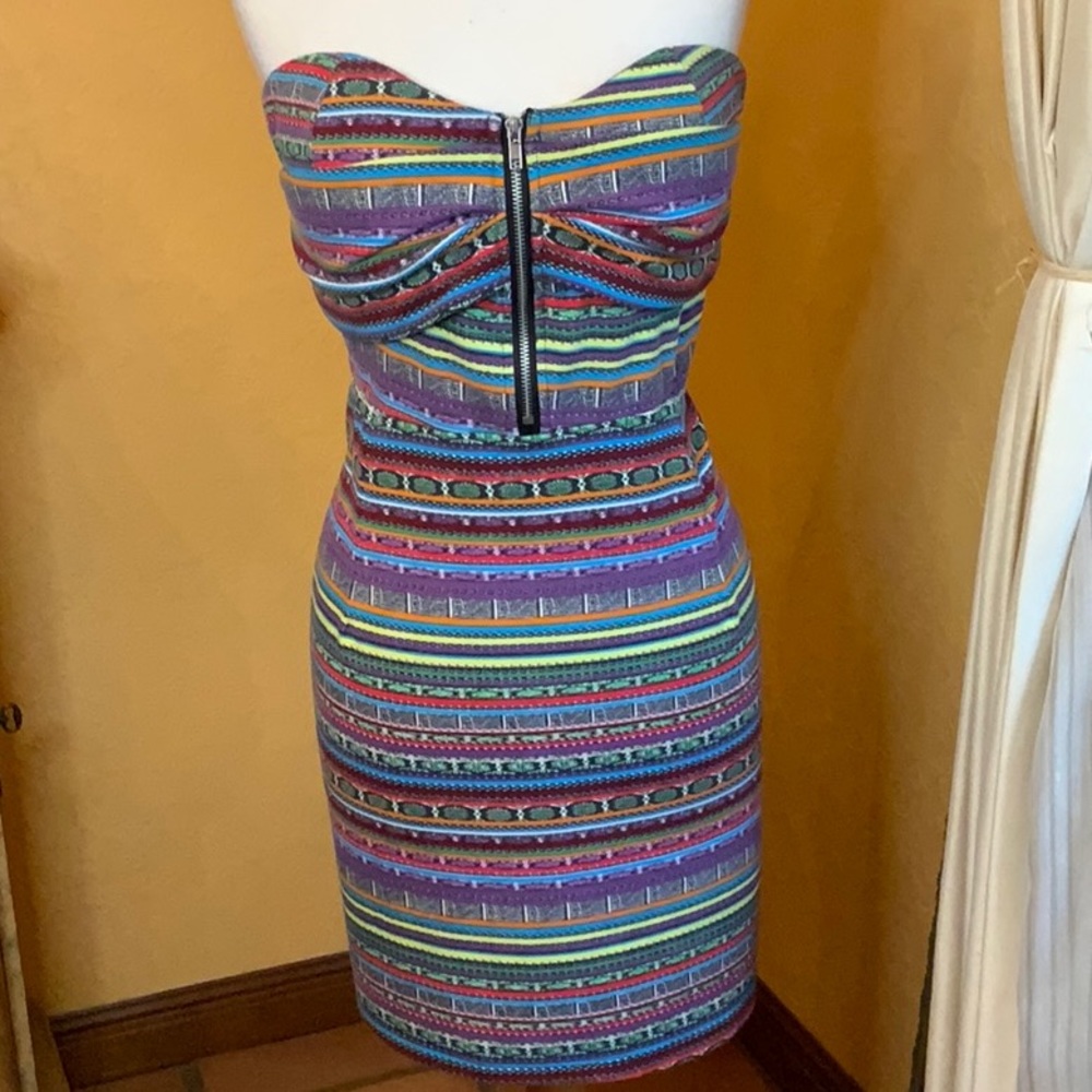 Strapless dress